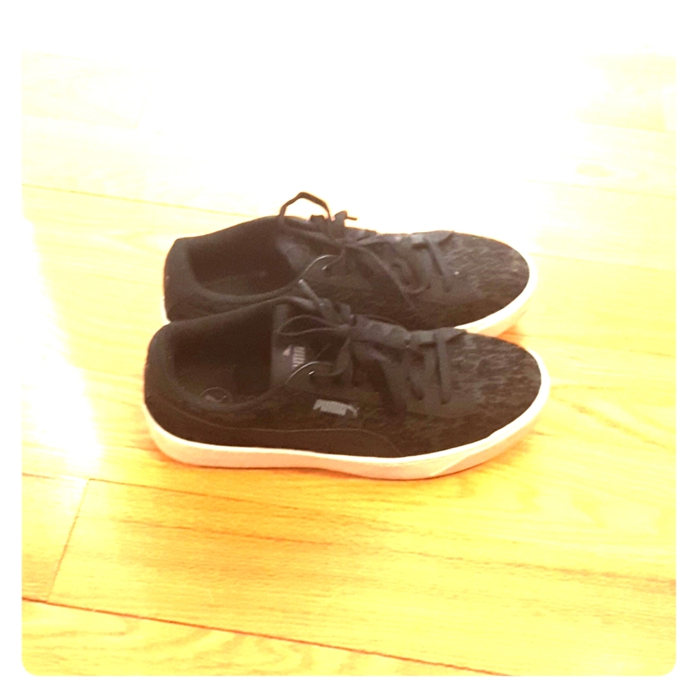 Velvet platform puma